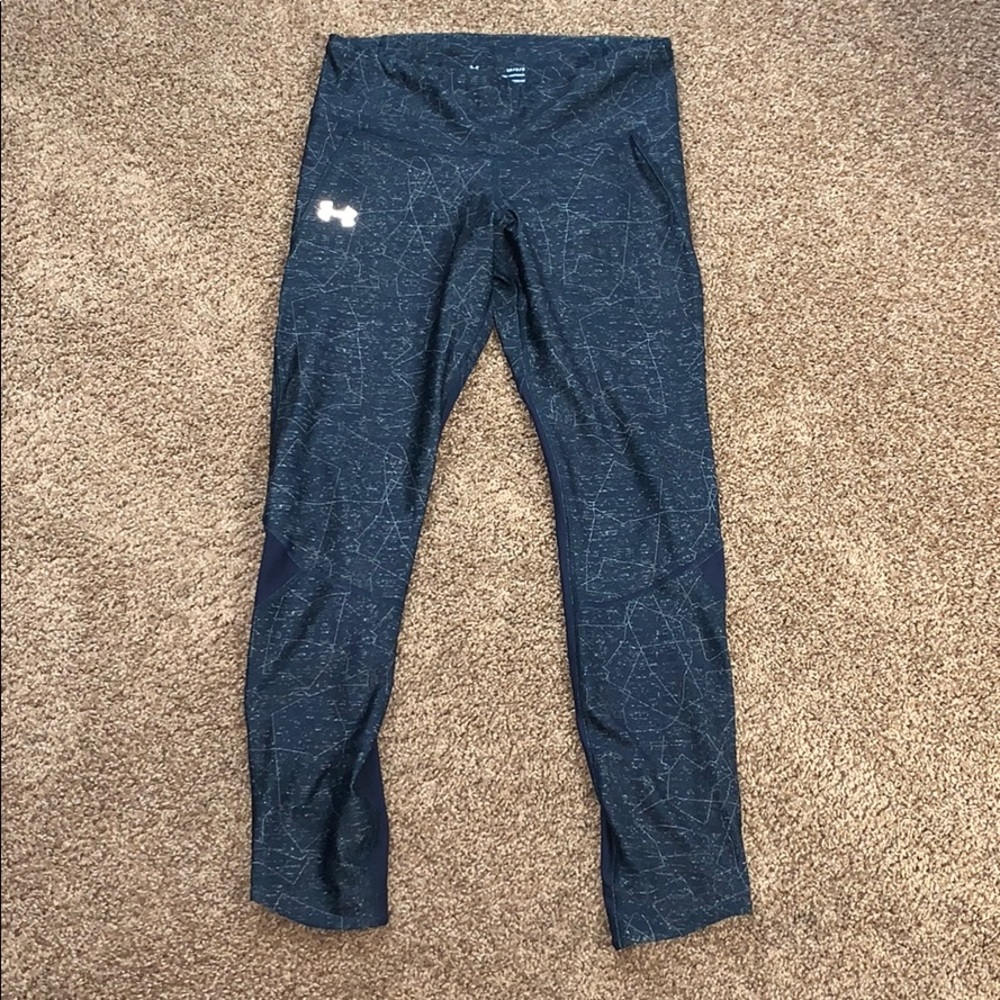Under Armour zipper leggings!